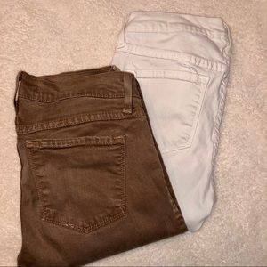 PACK OF TWO flying monkey denim ankle pants